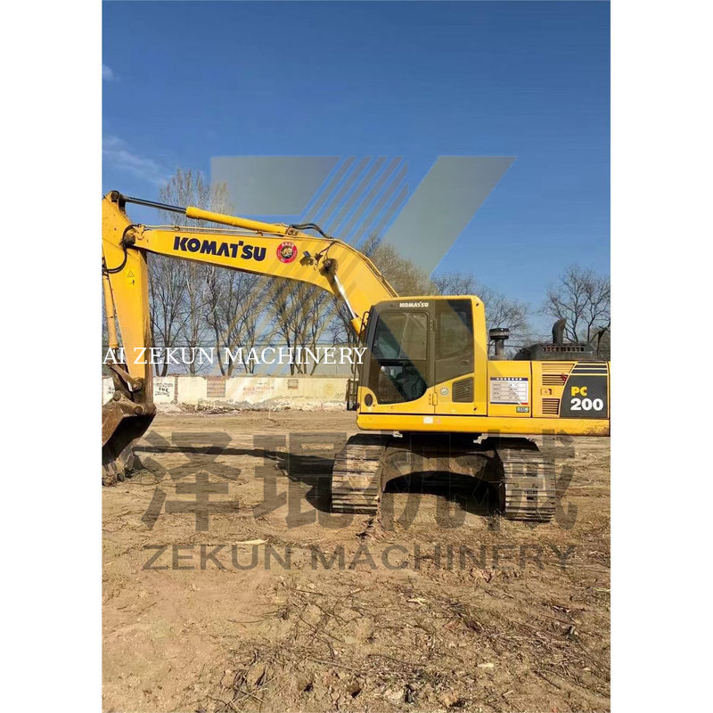 Gebraucht Komatsu 16T PC110-7 PC200-7 PC200-8MO Ladegerät 200 mit geringem Betriebsgewicht
