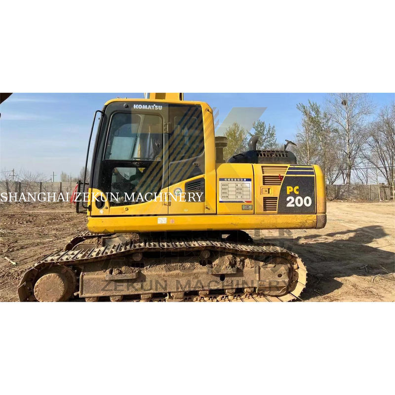 Gebraucht Komatsu 16T PC110-7 PC200-7 PC200-8MO Ladegerät 200 mit geringem Betriebsgewicht