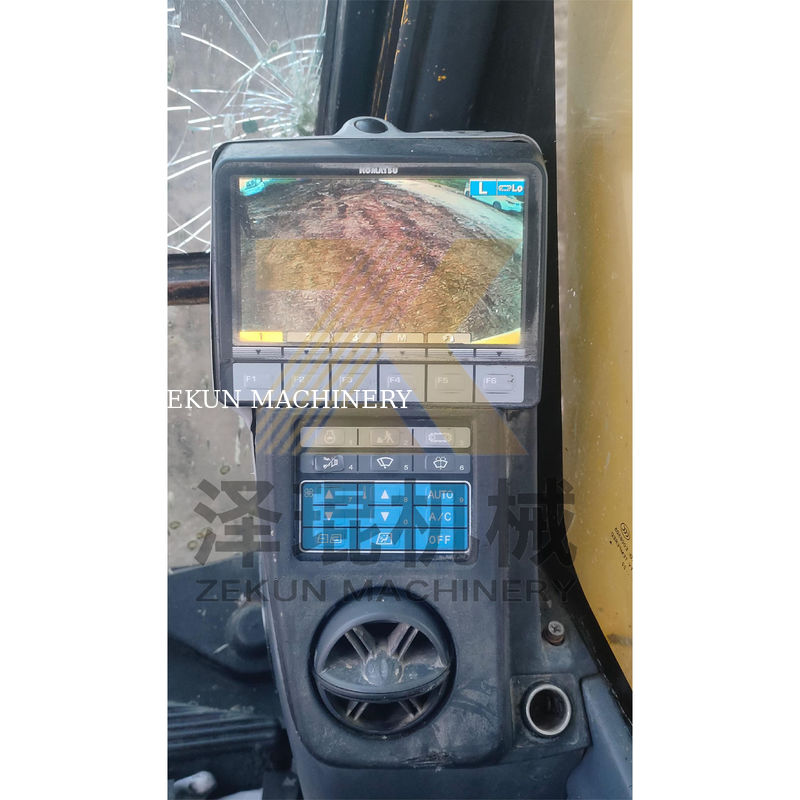Komatsu PC200-7 PC200-8N1 Crawler Bagger Digger mit 110 kW Motor in Shanghai