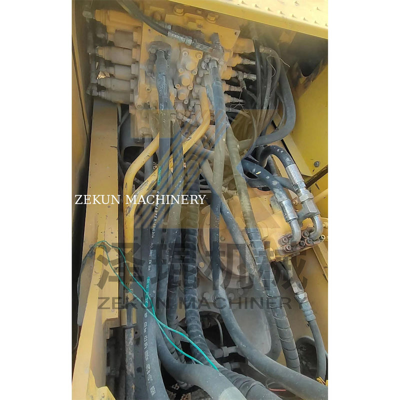 Komatsu PC200-7 PC200-8N1 Crawler Bagger Digger mit 110 kW Motor in Shanghai