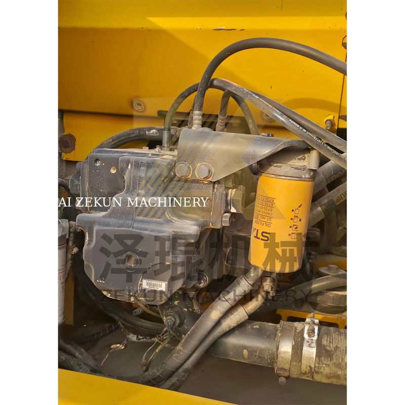 Komatsu PC200-7 PC200-8N1 Crawler Bagger Digger mit 110 kW Motor in Shanghai