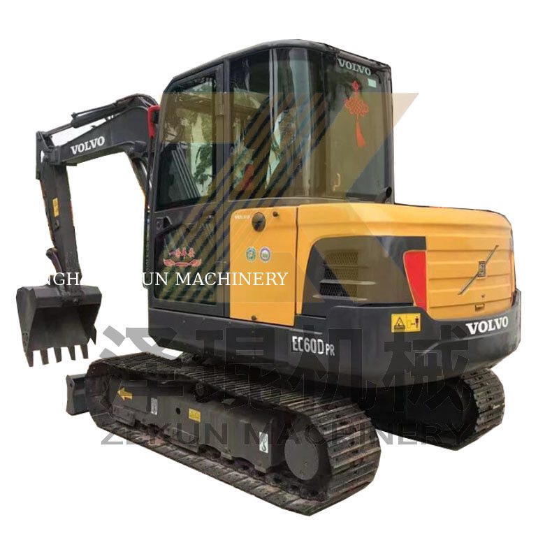 Andere hydraulische Ventile Volvo EC55 EC60 Minibagger mit geringer Arbeitszeit