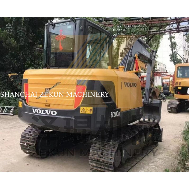 Andere hydraulische Ventile Volvo EC55 EC60 Minibagger mit geringer Arbeitszeit