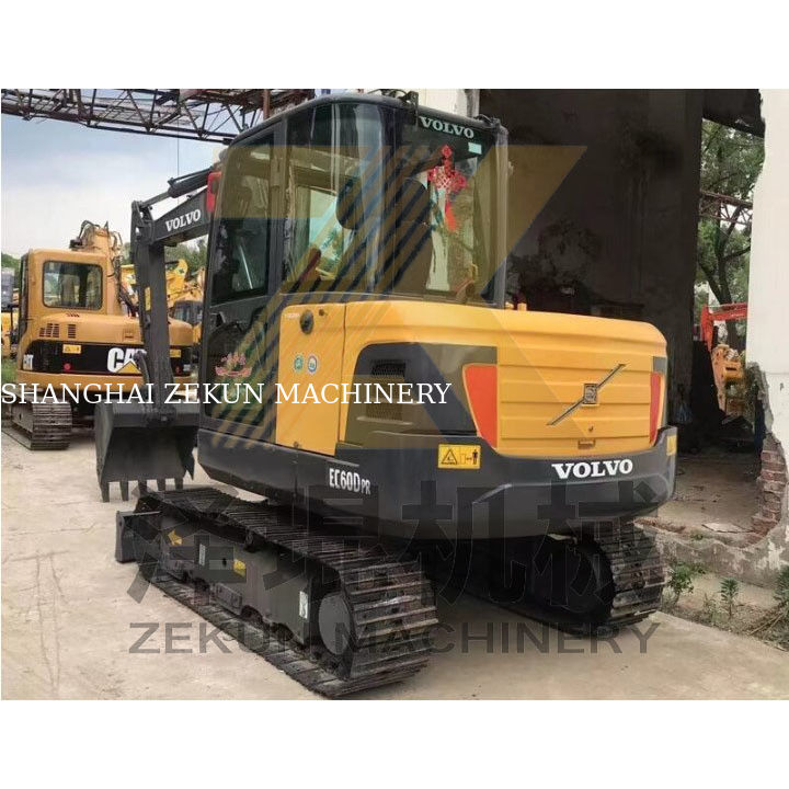 Andere hydraulische Ventile Volvo EC55 EC60 Minibagger mit geringer Arbeitszeit
