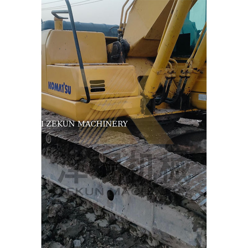 Komatsu PC200-7 PC200-8N1 Crawler Bagger Digger mit 110 kW Motor in Shanghai