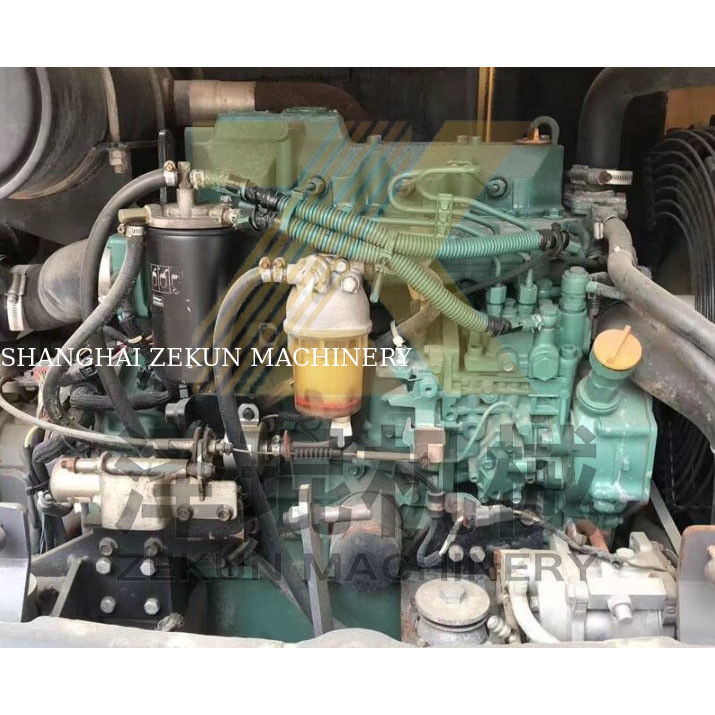 Andere hydraulische Ventile Volvo EC55 EC60 Minibagger mit geringer Arbeitszeit