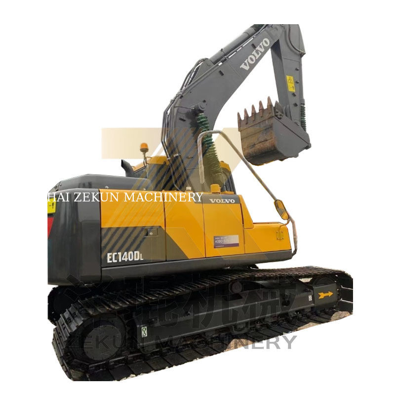 84 KW Gebraucht Volvo EC140DL Bagger mit gutem Endantrieb in gutem Zustand Jahr 2020