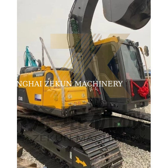 84 KW Gebraucht Volvo EC140DL Bagger mit gutem Endantrieb in gutem Zustand Jahr 2020