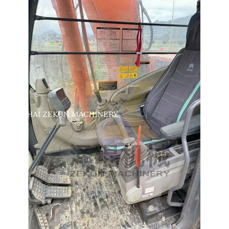 Hitachi ZX200-3 Crawler Bagger mit ISUZU Motor 6500 Arbeitsstunden in Shanghai