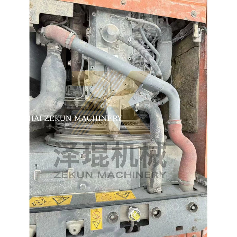 Hitachi ZX200-3 Crawler Bagger mit ISUZU Motor 6500 Arbeitsstunden in Shanghai