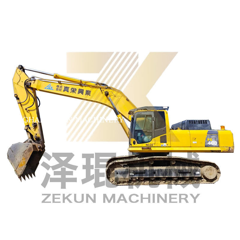 Komatsu PC400-8 Modell 2022 2023 Bagger für die Infrastrukturentwicklung der Türkei