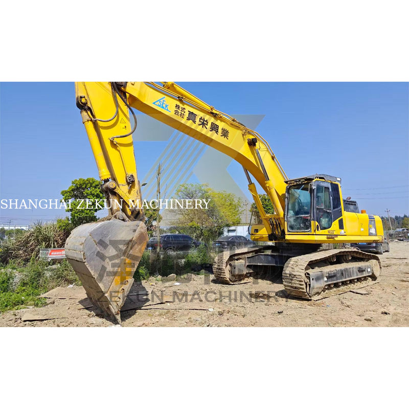 Komatsu PC400-8 Modell 2022 2023 Bagger für die Infrastrukturentwicklung der Türkei