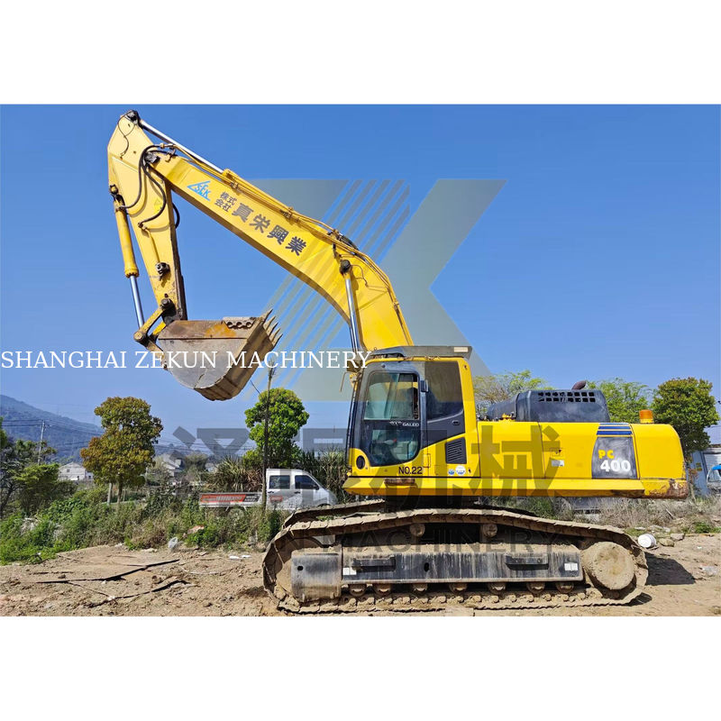 Komatsu PC400-8 Modell 2022 2023 Bagger für die Infrastrukturentwicklung der Türkei
