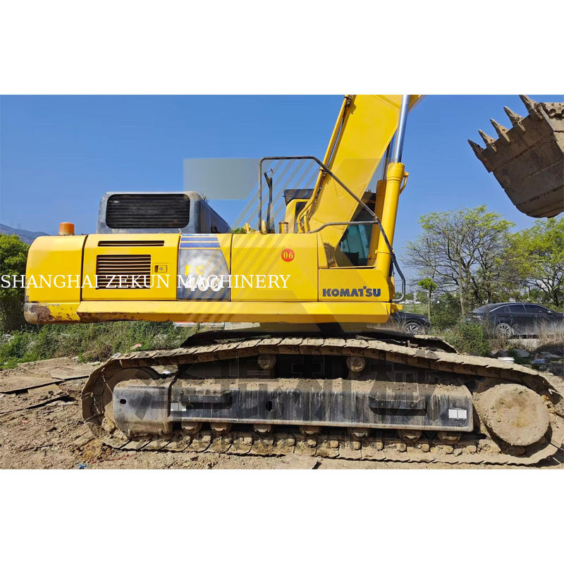 Komatsu PC400-8 Modell 2022 2023 Bagger für die Infrastrukturentwicklung der Türkei