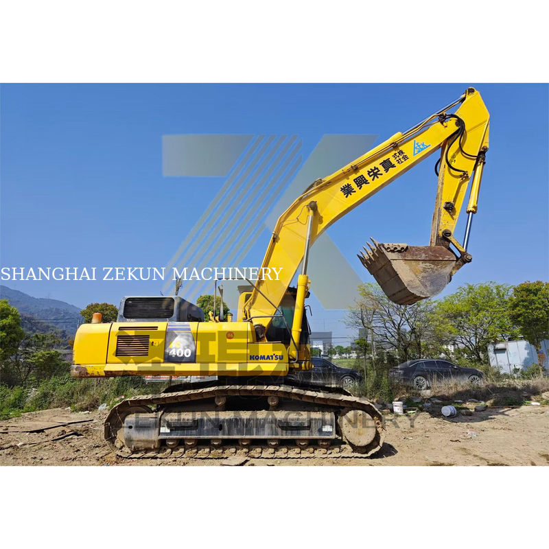 Komatsu PC400-8 Modell 2022 2023 Bagger für die Infrastrukturentwicklung der Türkei