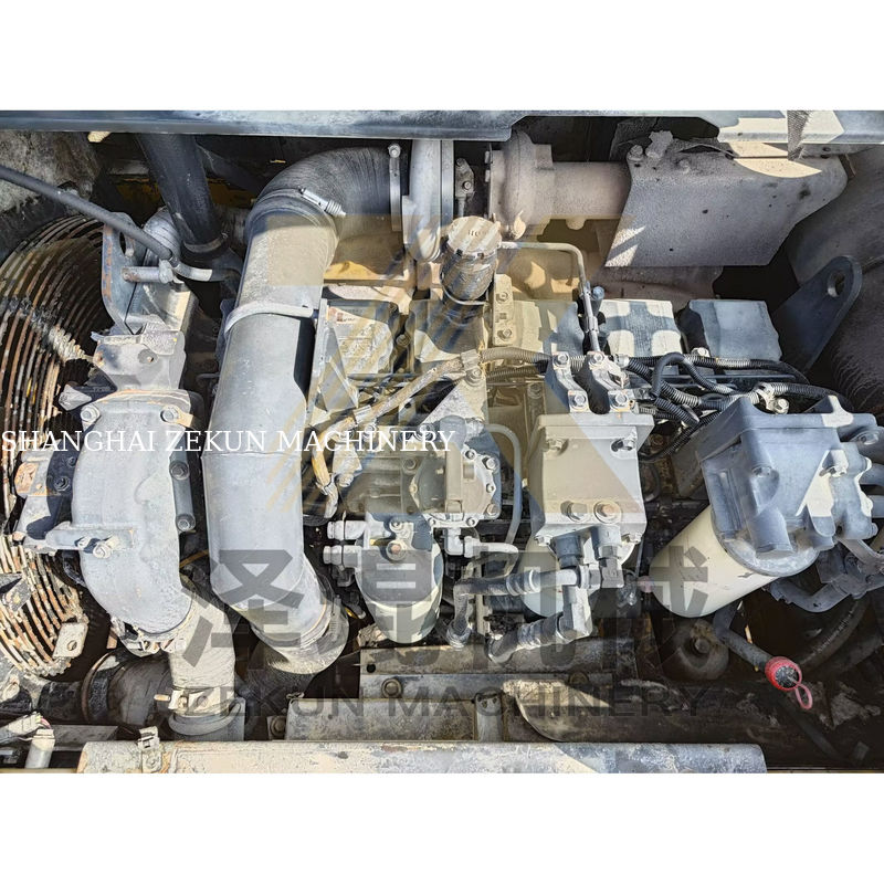 Komatsu PC400-8 Modell 2022 2023 Bagger für die Infrastrukturentwicklung der Türkei
