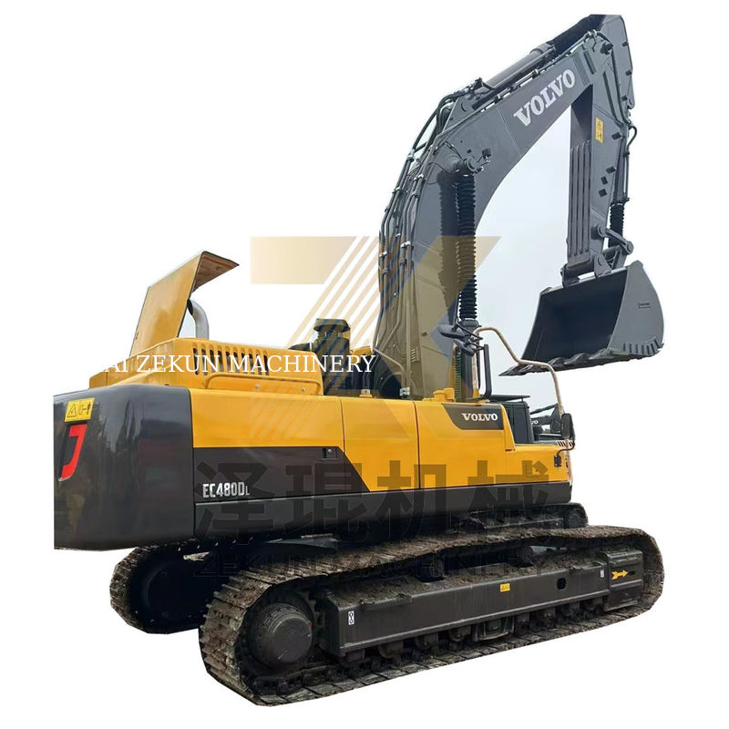48000 KG Gebraucht Volvo EC380D EC480D EC480DL Bagger mit 265 KW Leistung in Shanghai
