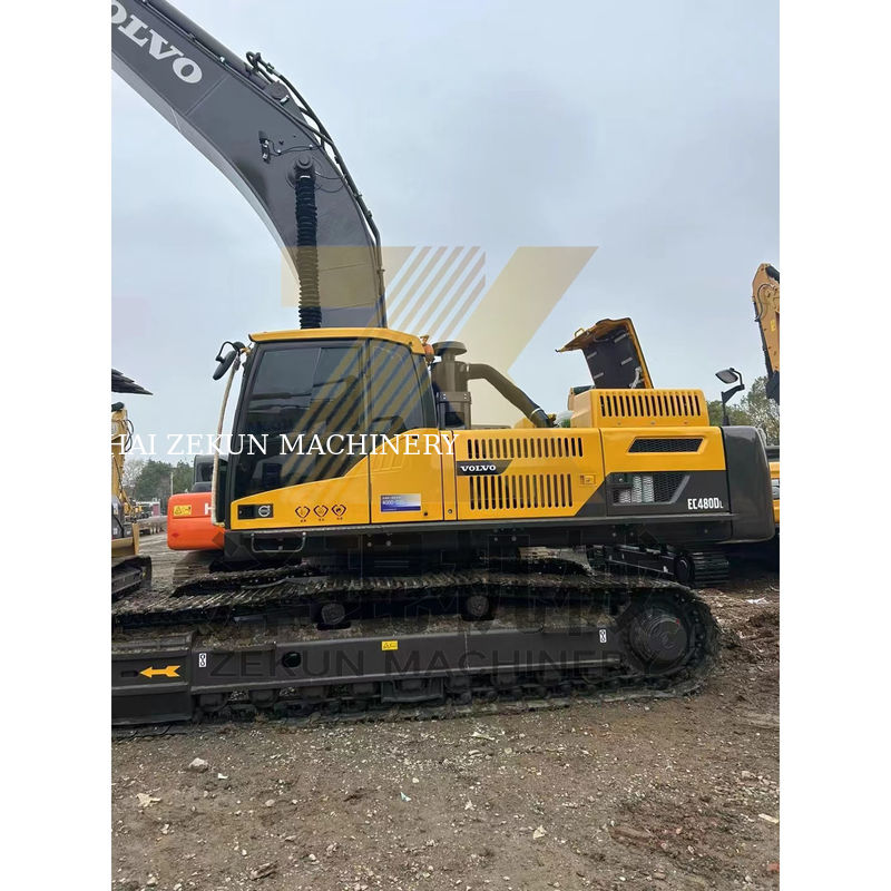 48000 KG Gebraucht Volvo EC380D EC480D EC480DL Bagger mit 265 KW Leistung in Shanghai