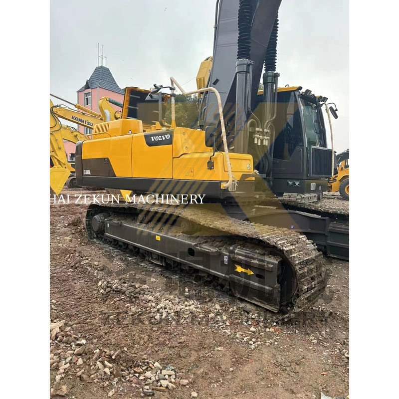 48000 KG Gebraucht Volvo EC380D EC480D EC480DL Bagger mit 265 KW Leistung in Shanghai