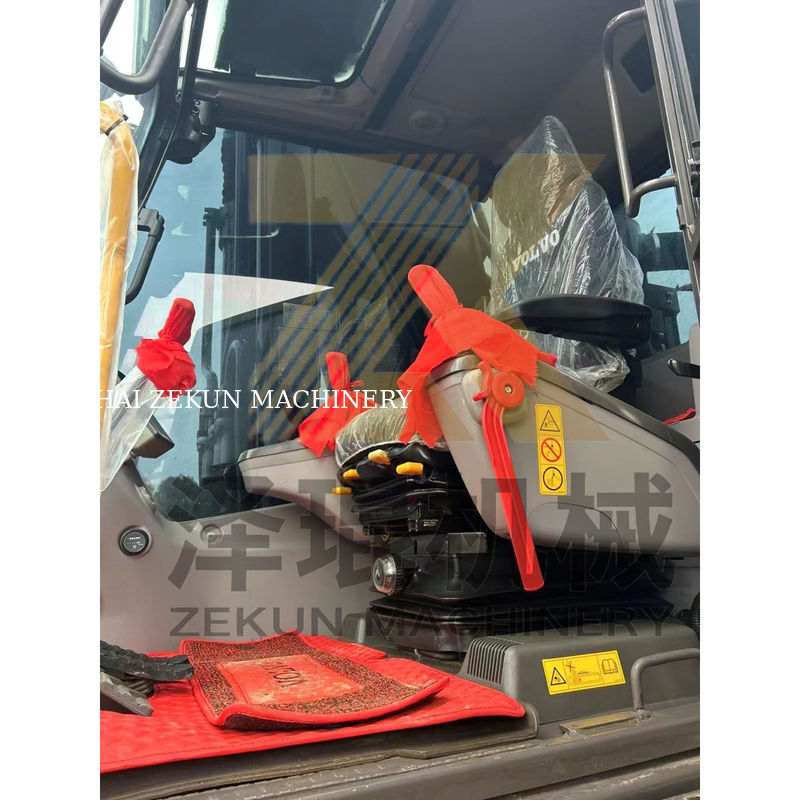 48000 KG Gebraucht Volvo EC380D EC480D EC480DL Bagger mit 265 KW Leistung in Shanghai