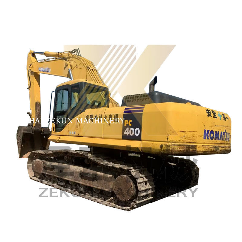 Betriebsgewicht 41,4TON Komatsu PC400-7 Crawler Bagger mit 2014 2015 2019 Jahr