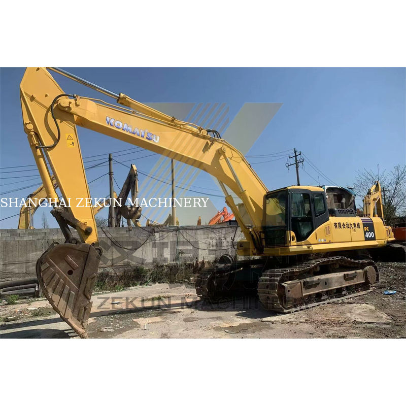 Betriebsgewicht 41,4TON Komatsu PC400-7 Crawler Bagger mit 2014 2015 2019 Jahr