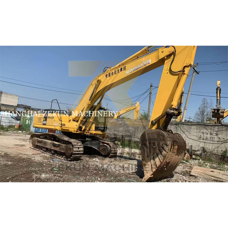 Betriebsgewicht 41,4TON Komatsu PC400-7 Crawler Bagger mit 2014 2015 2019 Jahr
