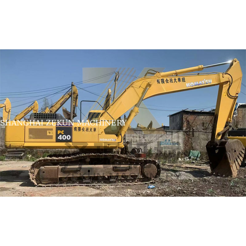 Betriebsgewicht 41,4TON Komatsu PC400-7 Crawler Bagger mit 2014 2015 2019 Jahr