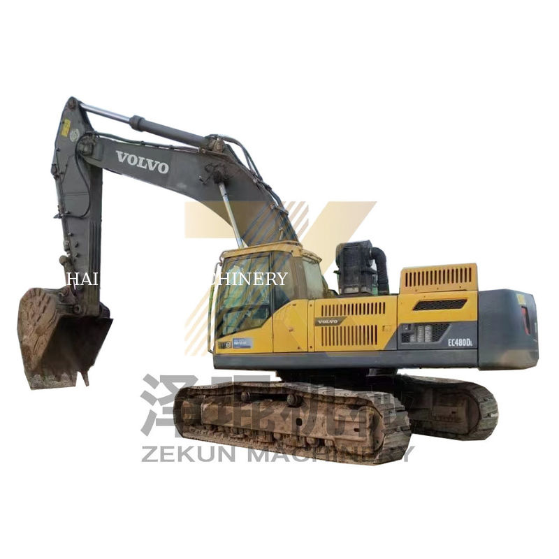 Gebrauchte Volvo EC480D EC480DL Crawler Bagger in Shanghai 4001-6000 Arbeitsstunden