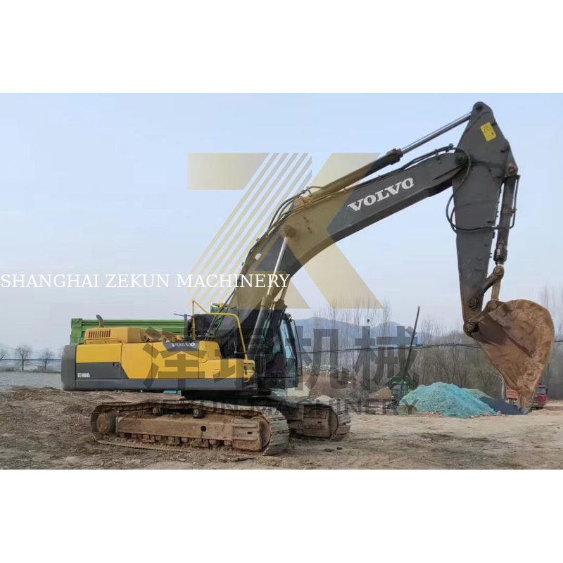 Gebrauchte Volvo EC480D EC480DL Crawler Bagger in Shanghai 4001-6000 Arbeitsstunden