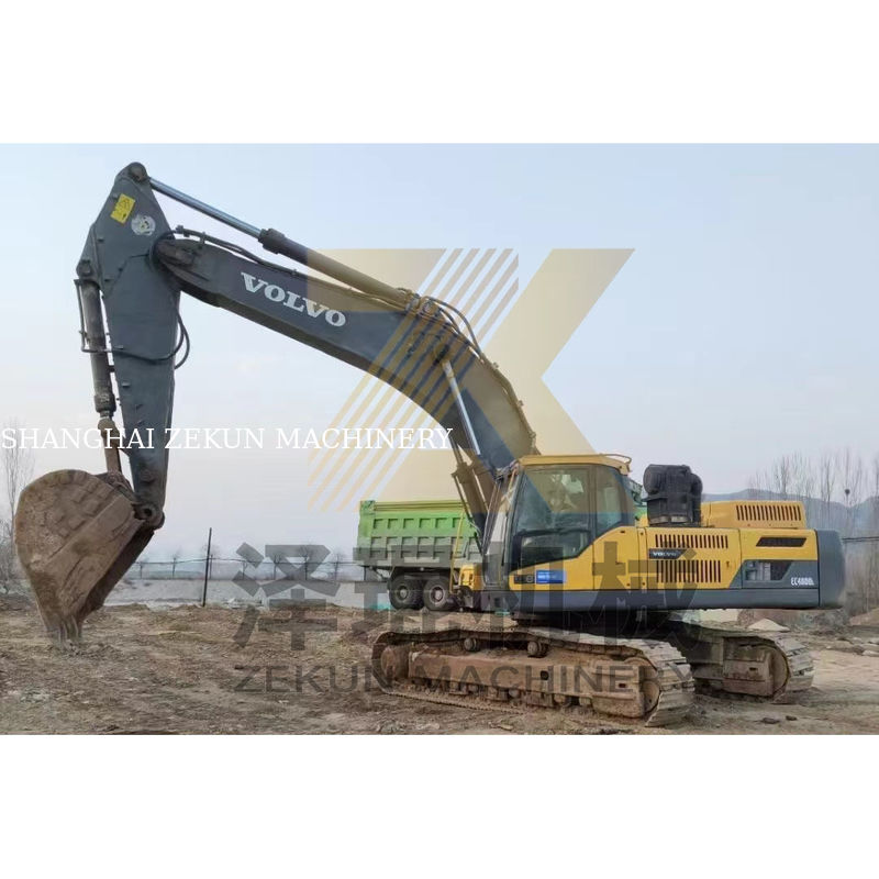 Gebrauchte Volvo EC480D EC480DL Crawler Bagger in Shanghai 4001-6000 Arbeitsstunden