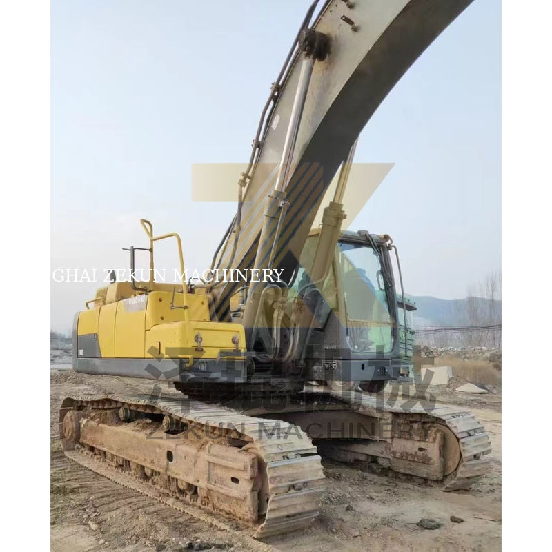 Gebrauchte Volvo EC480D EC480DL Crawler Bagger in Shanghai 4001-6000 Arbeitsstunden