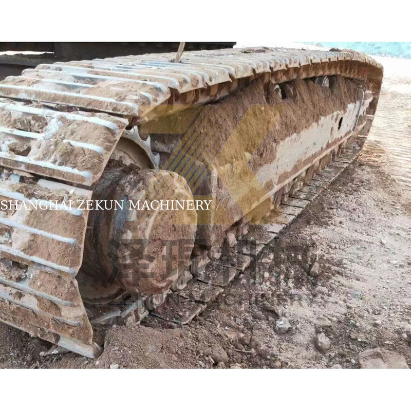 Gebrauchte Volvo EC480D EC480DL Crawler Bagger in Shanghai 4001-6000 Arbeitsstunden
