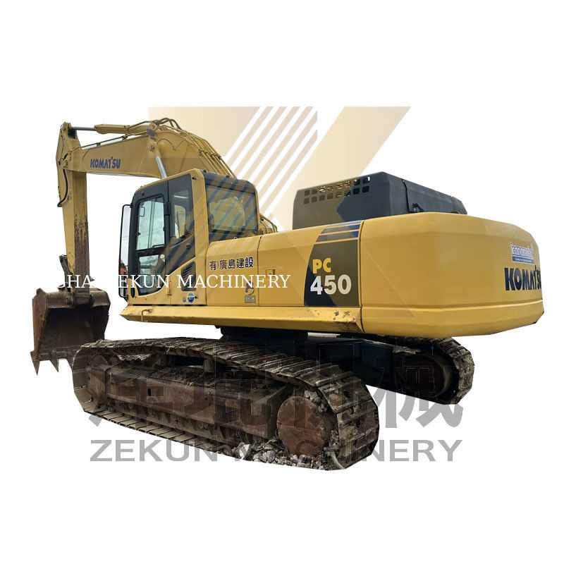 Gebrauchtes Multifunktionsbagger Komatsu PC450-8 mit Original japanischem Xilanh Modell 2023