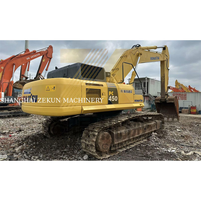 Gebrauchtes Multifunktionsbagger Komatsu PC450-8 mit Original japanischem Xilanh Modell 2023