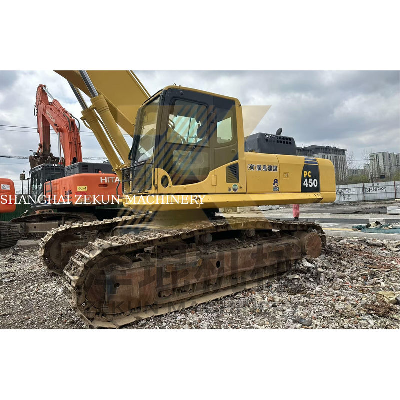 Gebrauchtes Multifunktionsbagger Komatsu PC450-8 mit Original japanischem Xilanh Modell 2023