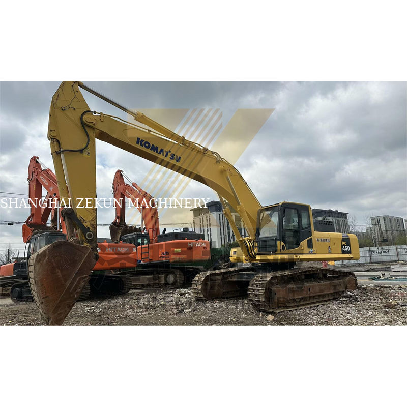 Gebrauchtes Multifunktionsbagger Komatsu PC450-8 mit Original japanischem Xilanh Modell 2023