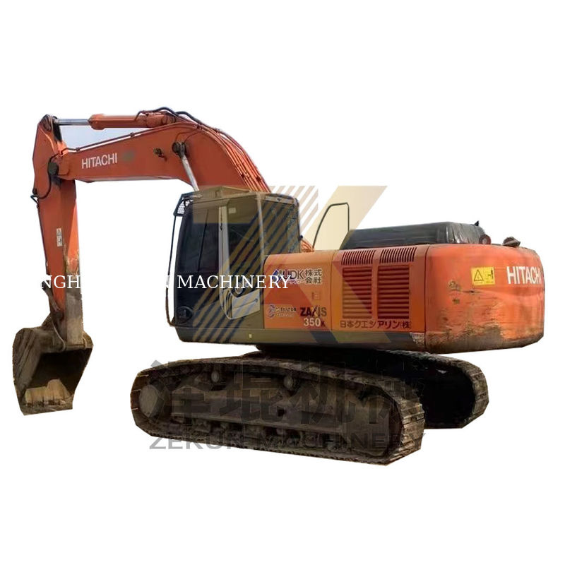 Gebrauchtes Hitachi ZX350-3G Bagger mit 1,5 m3 Eimerkapazität in ausgezeichnetem Zustand