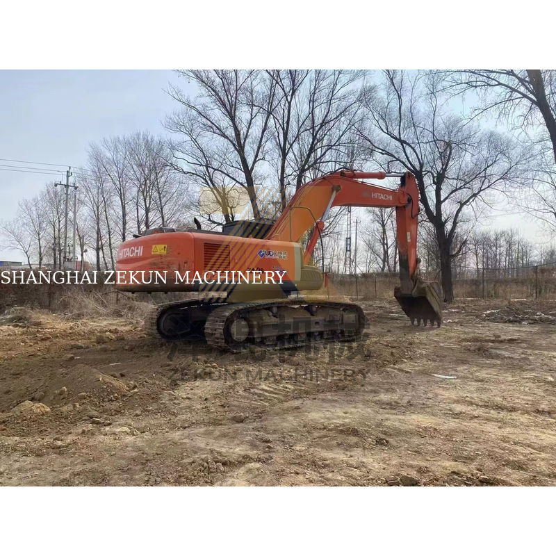 Gebrauchtes Hitachi ZX350-3G Bagger mit 1,5 m3 Eimerkapazität in ausgezeichnetem Zustand