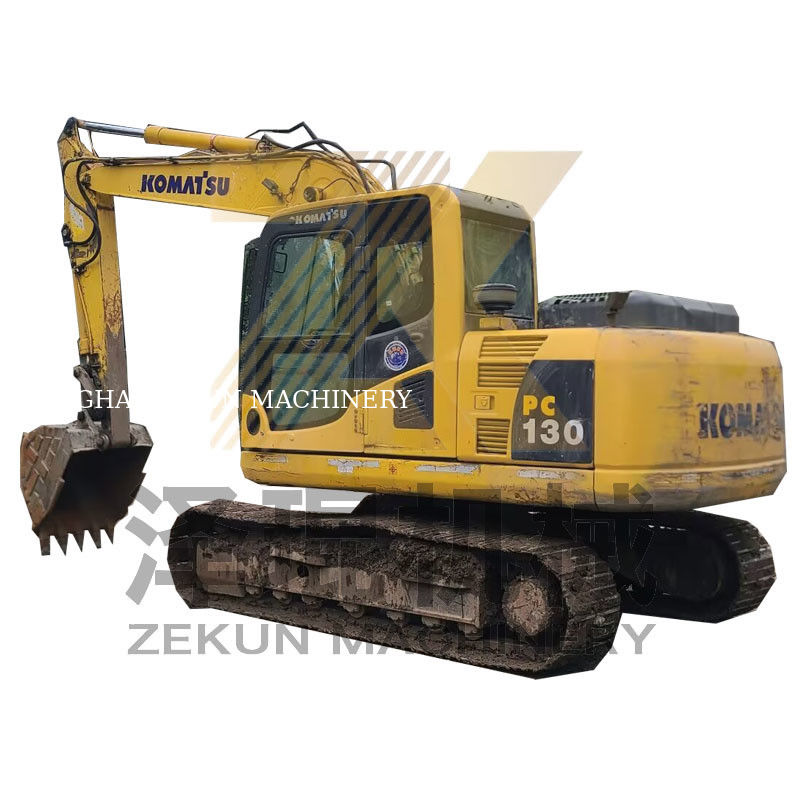 Gebrauchtes Komatsu PC130-6/7/8M0 Bagger für Grabenbauer in ausgezeichnetem Zustand