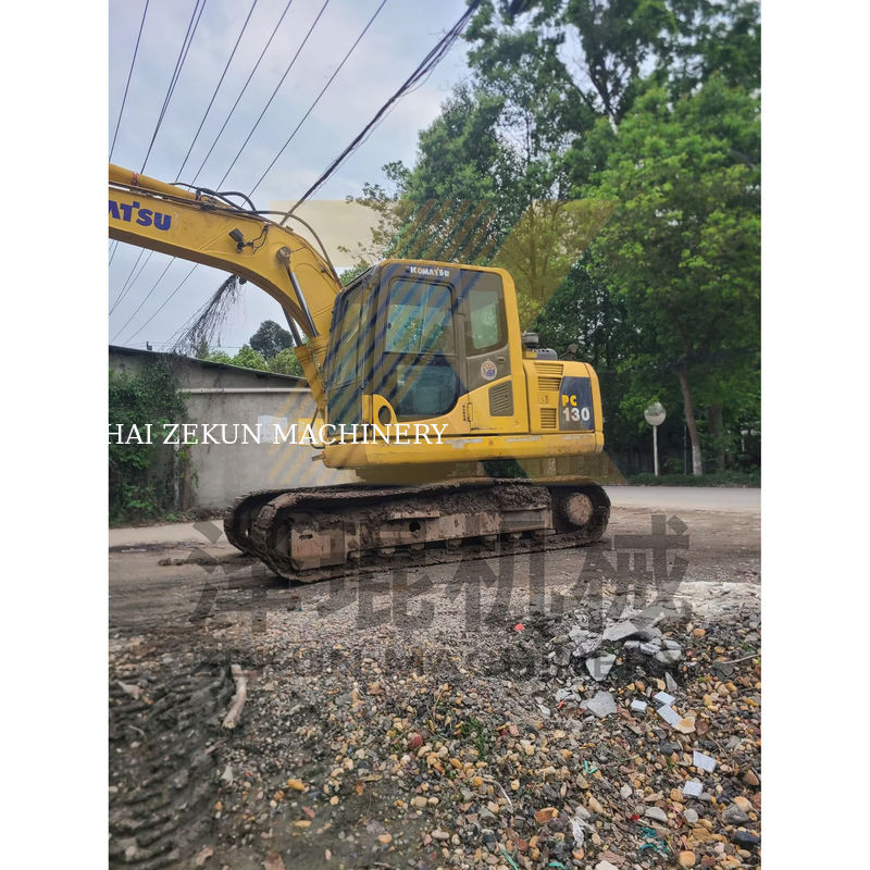 Gebrauchtes Komatsu PC130-6/7/8M0 Bagger für Grabenbauer in ausgezeichnetem Zustand