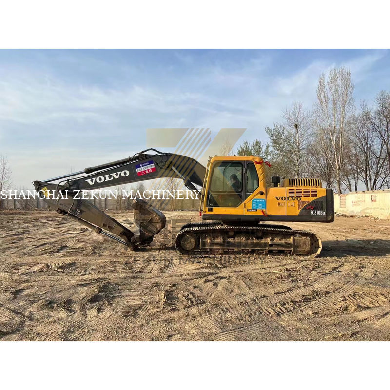 Gebrauchtes VOLVO EC290 EC240BLC EC210/240B EC140 EC210 BLC Crawler Bagger mit VOLVO-Motor