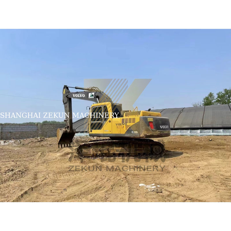 Volvo EC210BLC 240BLC 290BLC Crawler Bagger mit 1,1 m3 Eimerkapazität und 123 kW