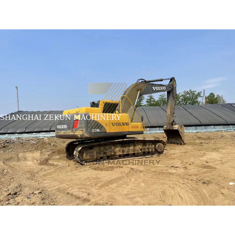 Volvo EC210BLC 240BLC 290BLC Crawler Bagger mit 1,1 m3 Eimerkapazität und 123 kW