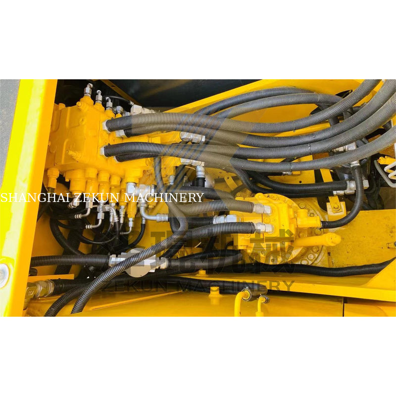 Gebrauchtes Komatsu PC120-6 PC130-7 PC128 PC130-8M0 Bagger für den Grabenbau