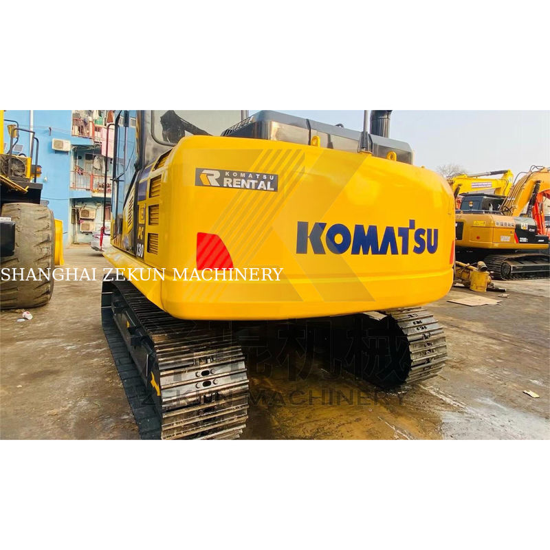 Gebrauchtes Komatsu PC120-6 PC130-7 PC128 PC130-8M0 Bagger für den Grabenbau