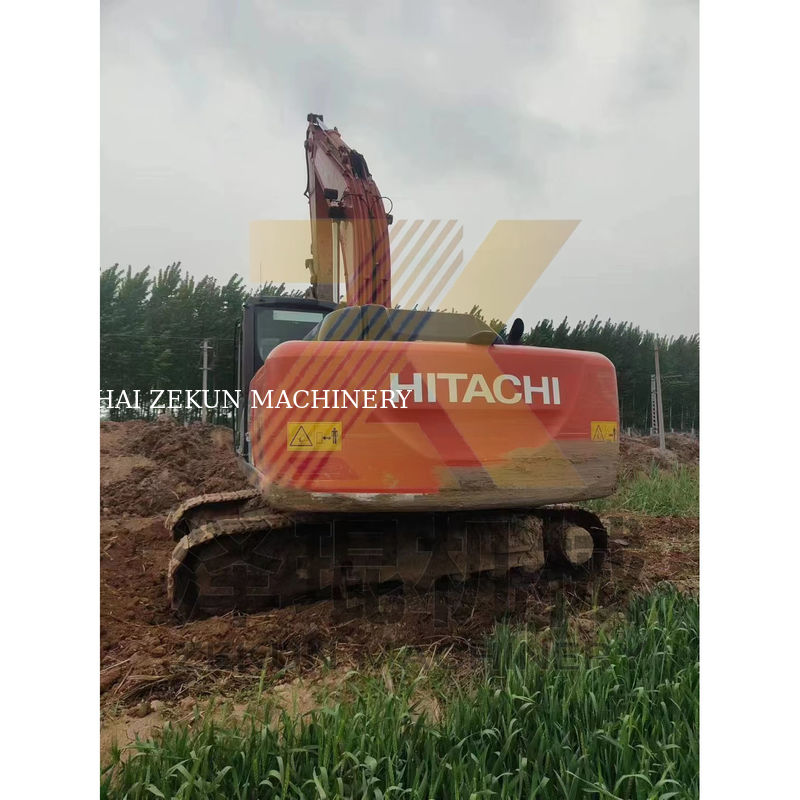 4475 Arbeitsstunden verwendet Hitachi ZX200 ZX200-3 ZX200-6 Crawler Bagger für den Bau