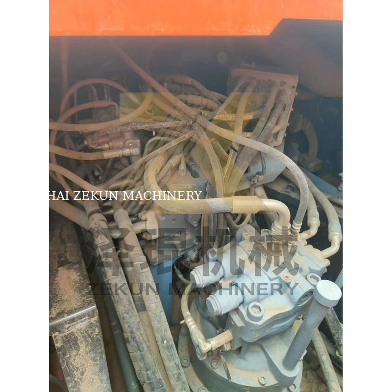 4475 Arbeitsstunden verwendet Hitachi ZX200 ZX200-3 ZX200-6 Crawler Bagger für den Bau