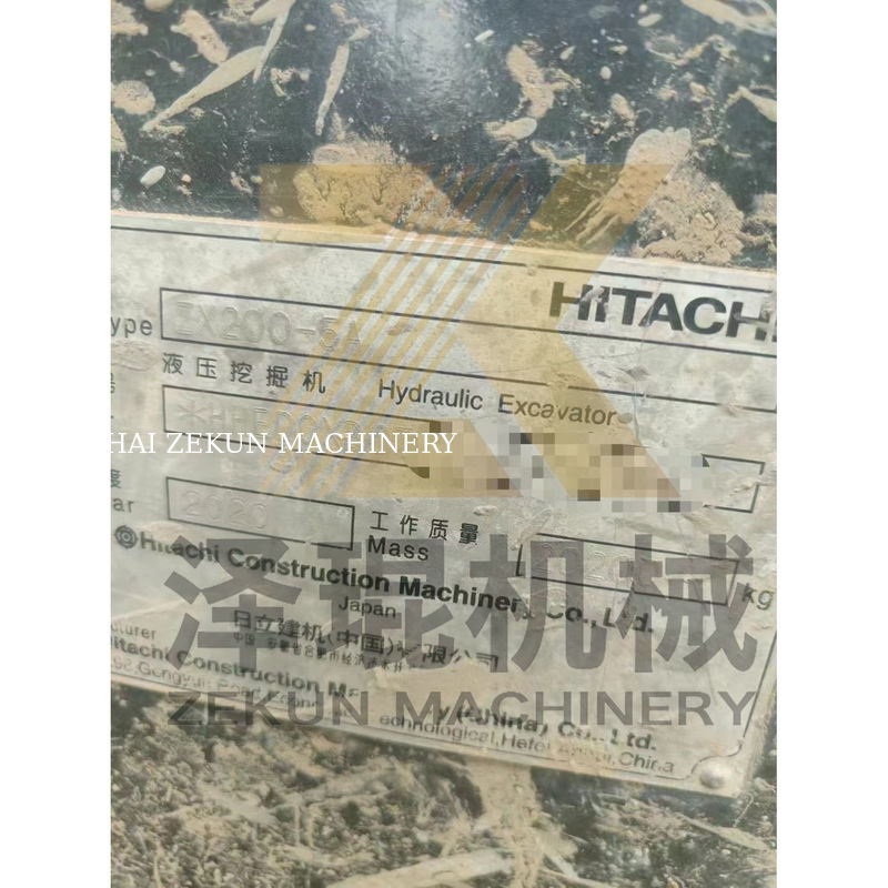 4475 Arbeitsstunden verwendet Hitachi ZX200 ZX200-3 ZX200-6 Crawler Bagger für den Bau