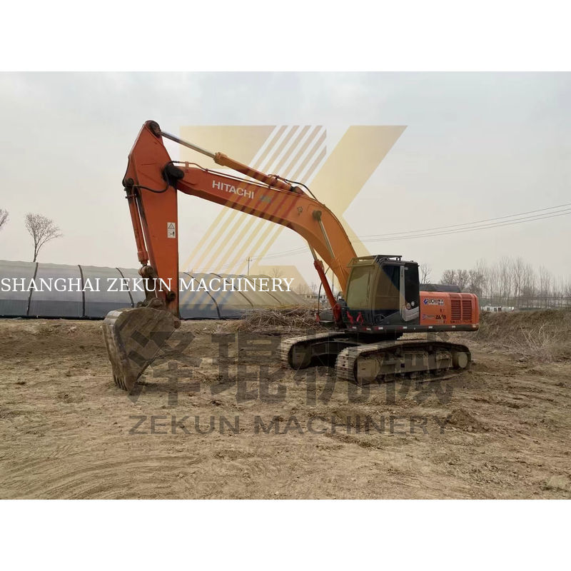 Gebrauchtes Hitachi ZX350 ZX350H Bagger mit 1,4 m3 Eimerkapazität in Shanghai